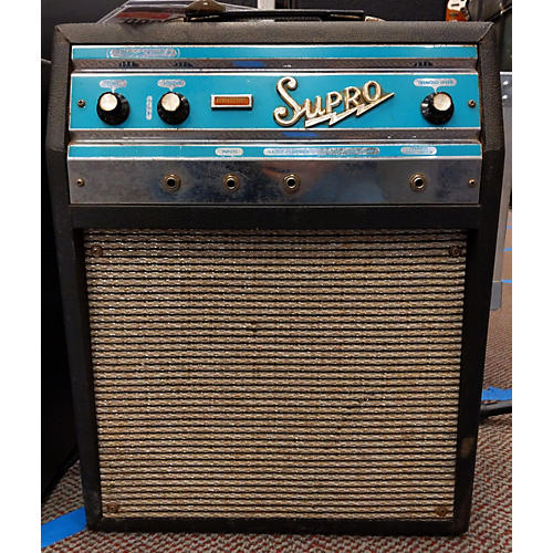 1960s TROJAN Tube Guitar Combo Amp