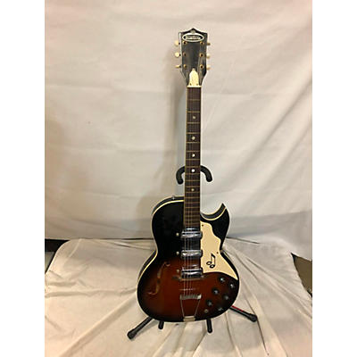 Kay 1960s TRUETONE Hollow Body Electric Guitar