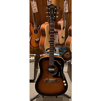 Framus 1960s Texan Acoustic Electric Guitar