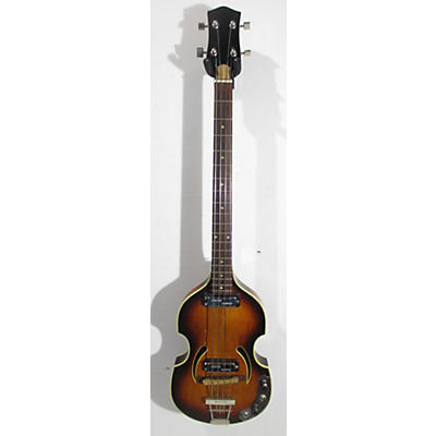 Klira 1960s Twen Star Electric Bass Guitar