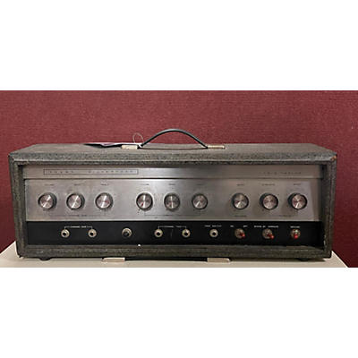 Silvertone 1960s Twin Amp Head Tube Guitar Amp Head
