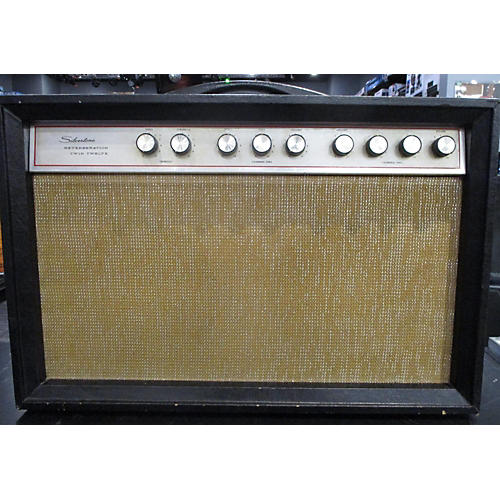 1960s Twin Twelve 1474 Tube Guitar Combo Amp