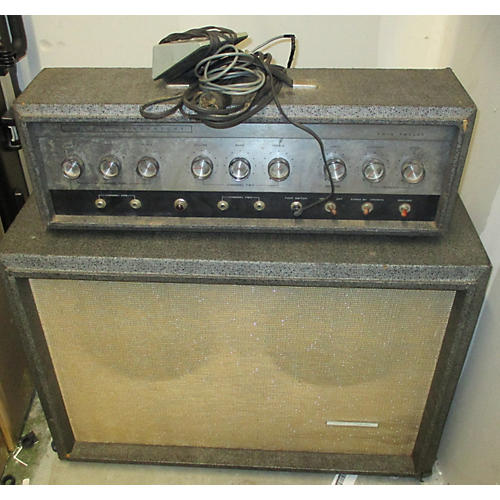 Silvertone 1960s Twin Twelve 1484 Tube Guitar Amp Head