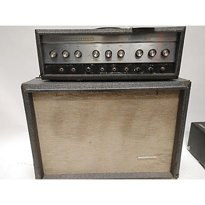Silvertone 1960s Twin Twelve Tube Guitar Amp Head