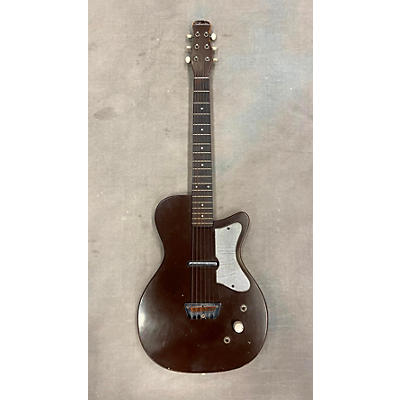 Silvertone 1960s U-1 Hollow Body Electric Guitar