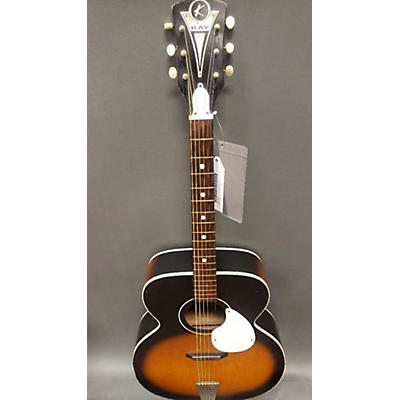 Kay 1960s V-5 Acoustic Guitar