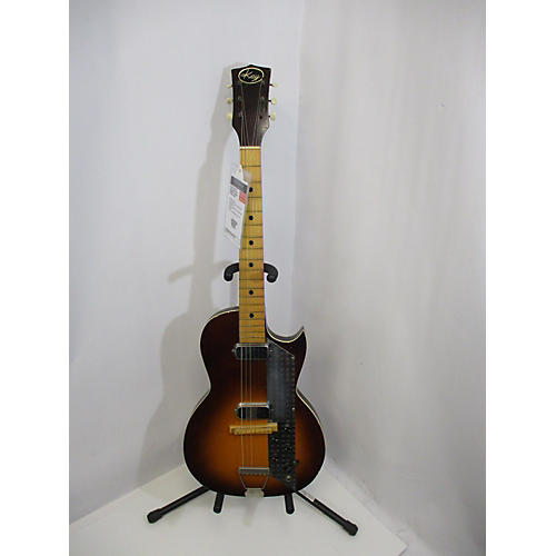 Kay 1960s VALUE LEADER K1962 Solid Body Electric Guitar Sunburst