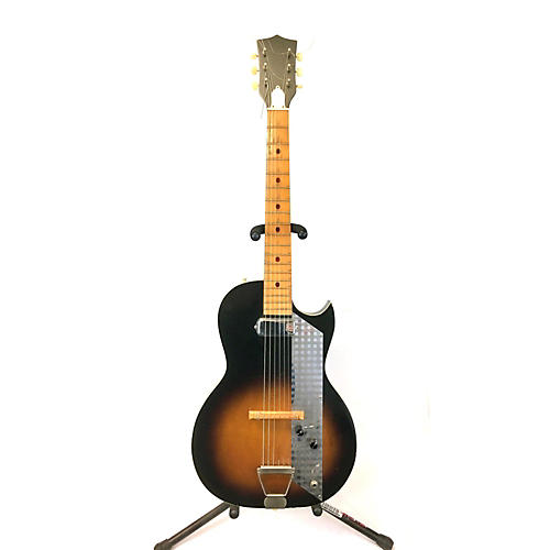 1960s Value Leader Solid Body Electric Guitar