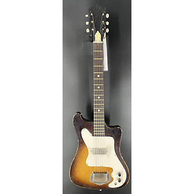 Kay 1960s Vanguard K100 Solid Body Electric Guitar