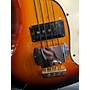 Vintage Mosrite 1960s Ventures Bass Electric Bass Guitar 2 Color Sunburst