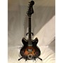 Vintage Hagstrom 1960s Viking Hollow Body Electric Guitar Sunburst