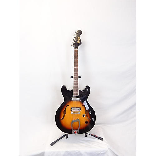 Hagstrom 1960s Viking I Hollow Body Electric Guitar 3 Tone Sunburst
