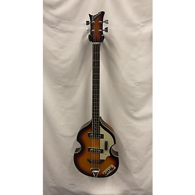 Univox 1960s Violin Electric Bass Guitar