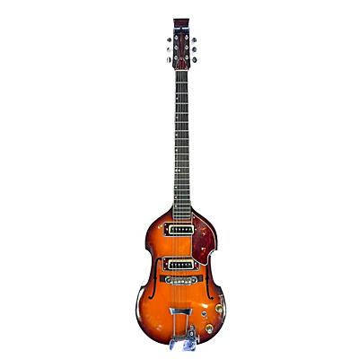Conrad 1960s Violin Matsumoku Hollow Body Electric Guitar