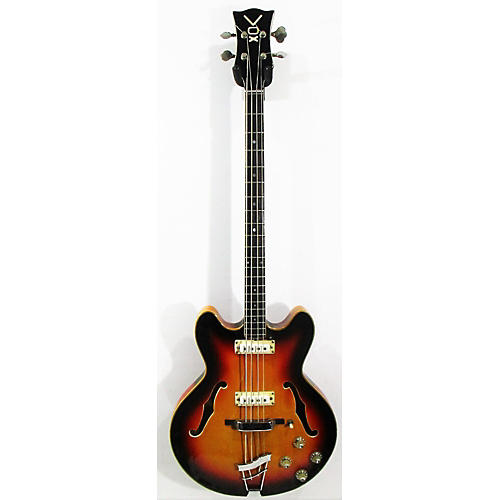 1960s Vox Electric Bass Guitar