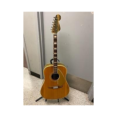 Fender 1960s WILDWOOD V Acoustic Guitar