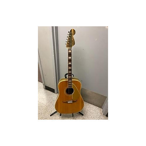 Fender 1960s WILDWOOD V Acoustic Guitar Natural