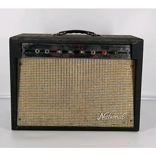 National 1960s Westwood Tube Guitar Combo Amp