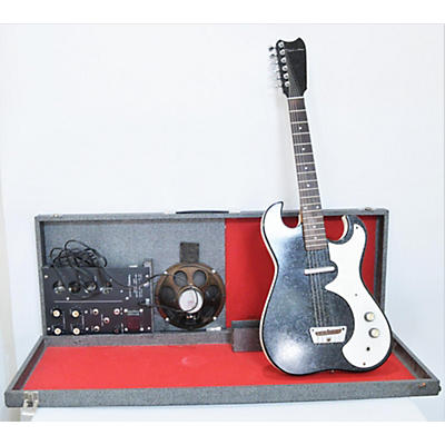 Silvertone 1960s With Amp Case Solid Body Electric Guitar