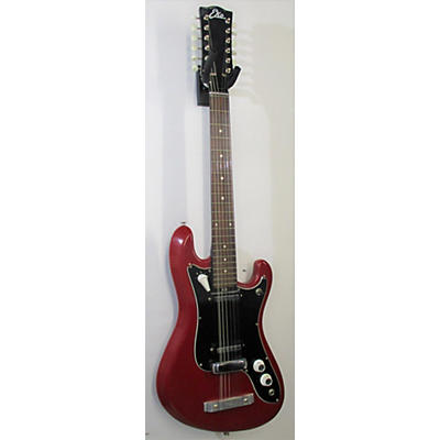 EKO 1960s XII Electric Solid Body Electric Guitar