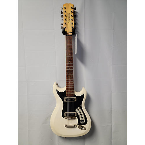 Hagstrom 1960s XII Solid Body Electric Guitar White