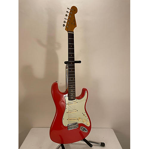 Fender 1961 AMERICAN VINTAGE II Solid Body Electric Guitar Fiesta Red