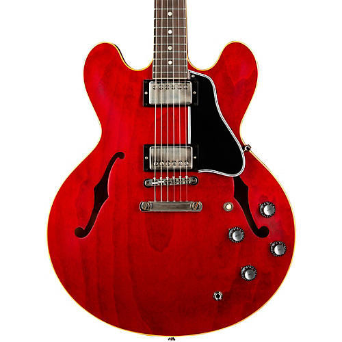 Gibson Custom 1961 ES-335 Reissue VOS Semi-Hollow Electric Guitar Sixties Cherry