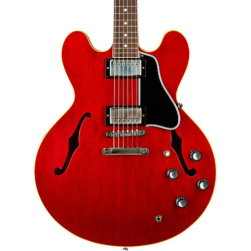 Gibson Custom 1961 ES-335 Reissue VOS Semi-Hollow Electric Guitar Sixties Cherry