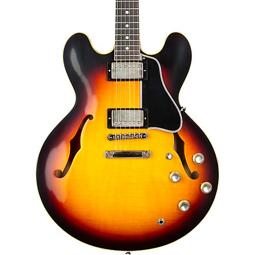 Gibson Custom 1961 ES-335 Reissue VOS Semi-Hollow Electric Guitar Vintage Burst