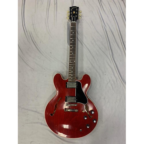 Gibson 1961 ES335 MURPHY LAB Hollow Body Electric Guitar Red