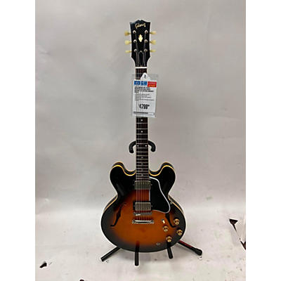 Gibson 1961 ES335 Memphis Historic Burst Reissue Ltd Edition Hollow Body Electric Guitar