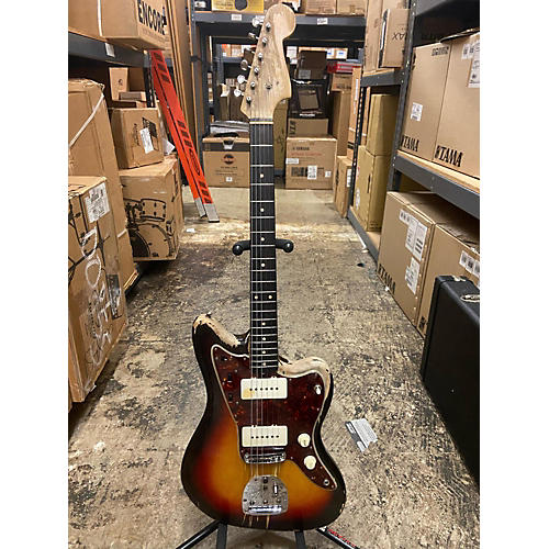 Fender 1961 Jazzmaster Solid Body Electric Guitar 2 Color Sunburst