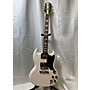 Used Epiphone 1961 LES PAUL SG STD OUTFIT Solid Body Electric Guitar Alpine White