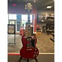 Used Epiphone 1961 LES PAUL SG Solid Body Electric Guitar Cherry
