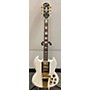 Used Epiphone 1961 Les Paul Custom SG Solid Body Electric Guitar Alpine White