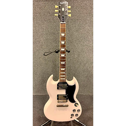 Epiphone 1961 Les Paul SG Solid Body Electric Guitar White