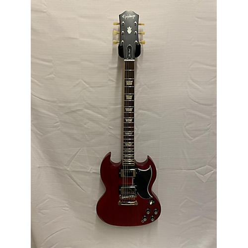Epiphone 1961 Les Paul SG Solid Body Electric Guitar Red