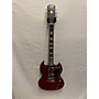 Used Epiphone 1961 Les Paul SG Solid Body Electric Guitar Red