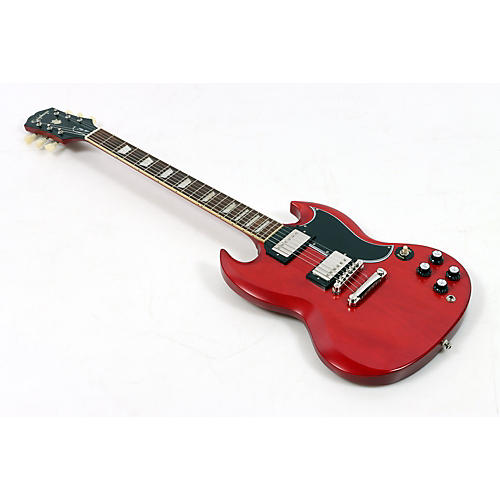 Epiphone 1961 Les Paul SG Standard Electric Guitar Condition 3 - Scratch and Dent Aged Sixties Cherry 197881356316
