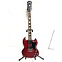 Used Epiphone 1961 Les Paul SG Standard Reissue Solid Body Electric Guitar Aged Cherry
