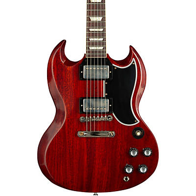 Gibson Custom 1961 Les Paul SG Standard Reissue Stopbar VOS Electric Guitar -