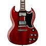 Gibson Custom 1961 Les Paul SG Standard Reissue Stopbar VOS Electric Guitar - Cherry Red 601571