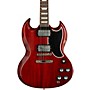 Gibson Custom 1961 Les Paul SG Standard Reissue Stopbar VOS Electric Guitar Cherry Red