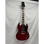 Used Epiphone 1961 Les Paul SG Standard Solid Body Electric Guitar Cherry