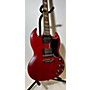 Used Epiphone 1961 Les Paul SG Standard Solid Body Electric Guitar Cherry