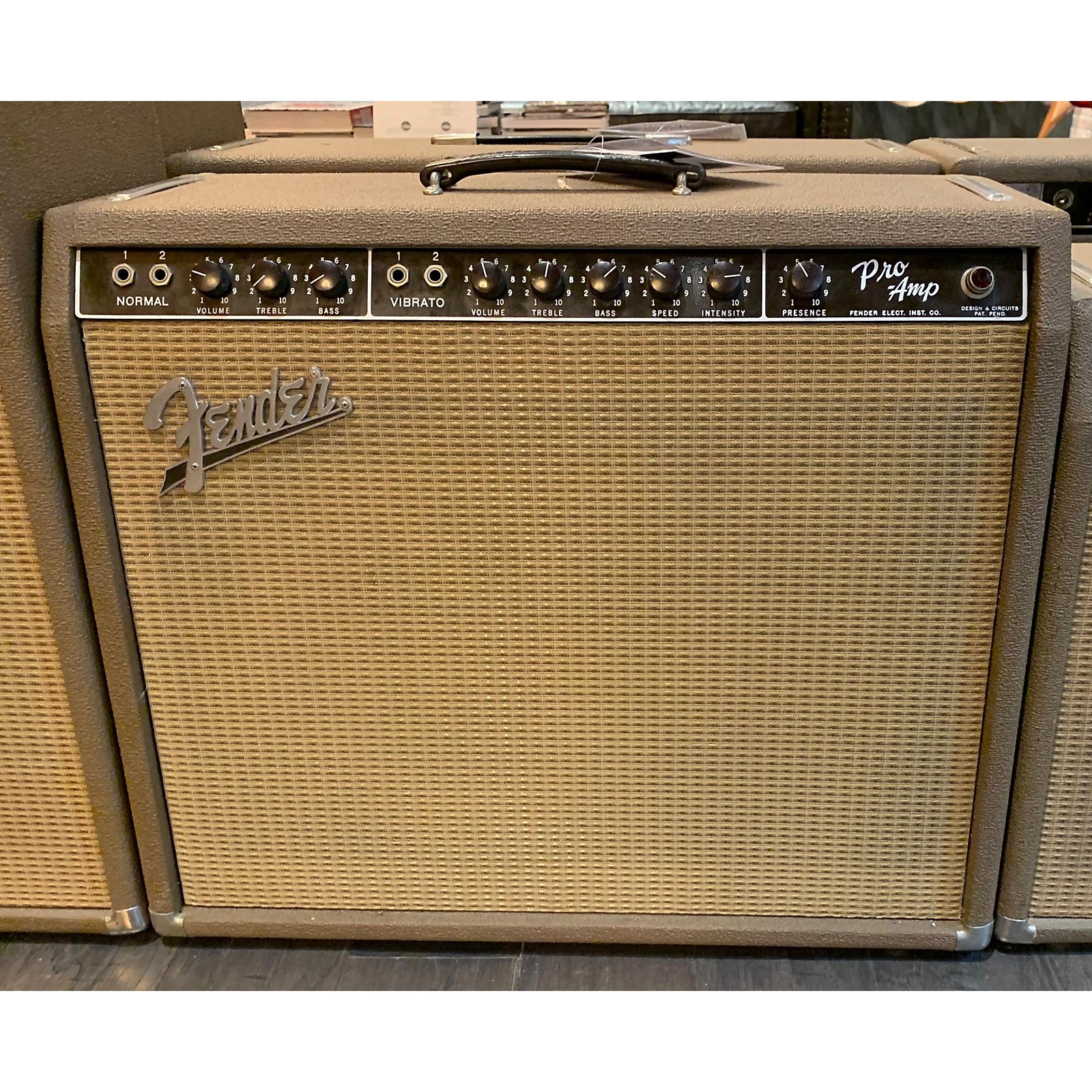 Fender 1961 PRO Tube Guitar Combo Amp Musician's Friend