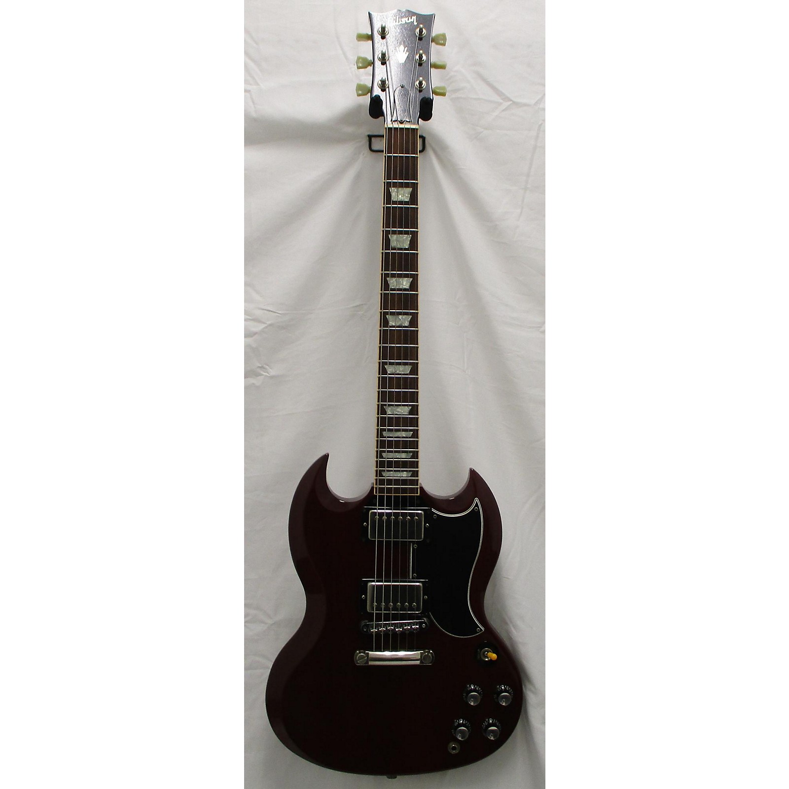 Used Gibson 1961 Reissue SG Solid Body Electric Guitar Trans Red