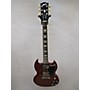Used Gibson 1961 Reissue SG Solid Body Electric Guitar Cherry