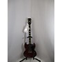 Used Gibson 1961 Reissue SG Solid Body Electric Guitar Cherry