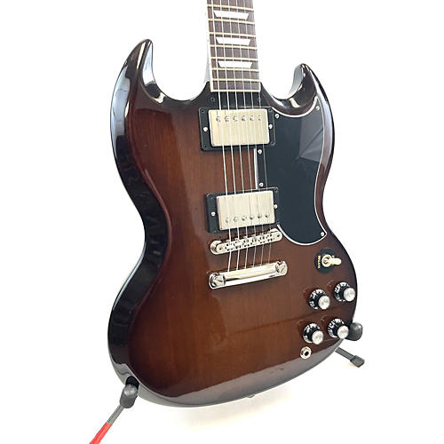 Gibson 1961 Reissue SG Solid Body Electric Guitar sunburst perimeter